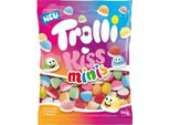 Trolli Kiss Minis, Caramelle Di Zucchero In Schiuma E Gomma Da Masticare Alla Frutta, Confezione Da 150G