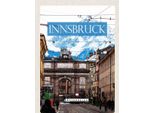 Vianmo Insegna In Legno 40X30 Cm Innsbruck ÖSterreich Aussicht Stadt