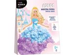 Kit Creativo Abito Magico Da Principessa Azzurro Kidea