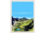 Vianmo Insegna In Legno 40X30 Cm Tannheimer Tal ÖSterreich Berge Natur