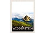 Vianmo Insegna In Legno 40X30 Cm Widderstein ÖSterreich Berge Natur