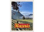 Vianmo Insegna In Legno 40X30 Cm Rauris Tal ÖSterreich Wandern Natur