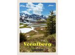 Vianmo Insegna In Legno 40X30 Cm Voralberg ÖSterreich Natur Wald