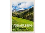 Vianmo Insegna In Legno 40X30 Cm Vorarlberg ÖSterreich WäLder Natur