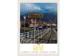 Vianmo Insegna In Legno 40X30 Cm Villeneuve-Genf Schweiz Wandern