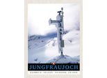 Vianmo Insegna In Legno 40X30 Cm Jungfraujoch Schweiz Winterzeit Natur