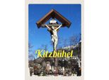 Vianmo Insegna In Legno 40X30 Cm KitzbüHel ÖSterreich Jesus Skulptur