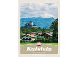 Vianmo Insegna In Legno 40X30 Cm Kufstein ÖSterreich WäLder Berge Natur