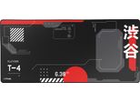 Trust Trust Gxt 759 Xxl Tappetino Per Mouse Da Gioco Nero, Rosso