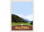 Vianmo Insegna In Legno 40X30 Cm Ellmau ÖSterreich Natur WäLder