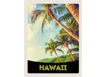Vianmo Insegna In Legno 40X30 Cm Hawai Insel Strand Palmen Meer