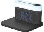 Proove 3W1 Luce Notturna + Sveglia Giorno E Notte Led 1200Mah 3W Con Carica. Induttivo 15W Grigio/Grigio Scuro
