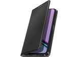 Setty Kaardivahega MobiiliüMbris Setty Realme Note 60 Wallet Smart Magnetic, Must