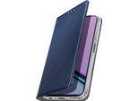 Setty Kaardivahega MobiiliüMbris Setty Realme Note 60 Wallet Smart Magnetic, Tumesinine