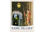 Vianmo Insegna In Legno 40X30 Cm Vatikan City Kirche Wachmann