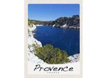 Vianmo Insegna In Legno 40X30 Cm Provence Frankreich Meer Gebirge