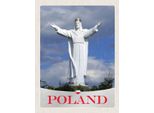 Vianmo Insegna In Legno 40X30 Cm Polen Europa WeißE Skulptur