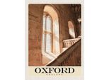 Vianmo Insegna In Legno 40X30 Cm Oxford England Europa Architektur