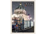 Vianmo Insegna In Legno 40X30 Cm Berlin Deutschland Dom Architektur