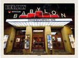 Vianmo Insegna In Legno 30X40 Cm Berlin Deutschland Babylon Kino