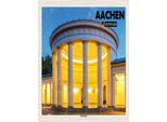 Vianmo Insegna In Legno 40X30 Cm Aachen Deutschland Elisenbrunnen