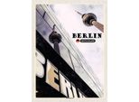 Vianmo Insegna In Legno 40X30 Cm Berlin Fernsehrturm Deutschland