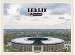 Vianmo Insegna In Legno 30X40 Cm Berlin Olympiastadion Deutschland