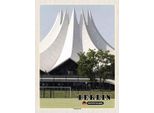 Vianmo Insegna In Legno 40X30 Cm Berlin Deutschland Tempodrom