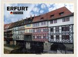 Vianmo Insegna In Legno 30X40 Cm Erfurt Deutschland KräMerbrüCke