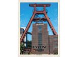 Vianmo Insegna In Legno 40X30 Cm Essen Deutschland Zeche Zollverein