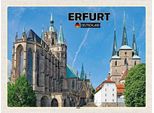 Vianmo Insegna In Legno 30X40 Cm Erfurt Deutschland Dom Altstadt