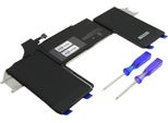 Avizar, Batteria Per Macbook Air 13" A1932 Li-Polymer 11,4V 4379Mah, Nero"
