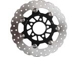 Rms Kymco Downtown 125-200-300Cc 225162290 Disco Freno Anteriore Argento Argento Taglia Unica