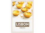 Vianmo Insegna In Legno 30X20 Cm Lisbon Portugal KäSe