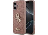 Guess Custodia Fissa Glitter Big 4G Per Iphone 17 - RóżOwe