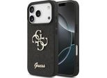Etui Guess Fixed Glitter Big 4G Na Iphone 17 Pro - Czarne