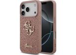 Custodia Guess Fixed Glitter Big 4G Na Iphone 17 Pro Max - RóżOwe