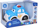 Auto Della Polizia Con Effetti 15 Cm