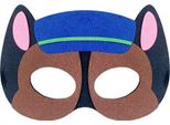Maschera In Feltro Paw Patrol Chase 18X12 Cm 1 Pz.