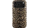 Custodia Per Iphone 17 Pro, Burga Player Tough Magnetic, Marrone Con Motivo Leopardato
