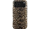 Custodia Per Iphone 17 Pro Max, Burga Player Tough Magnetic, Marrone Con Motivo Leopardato