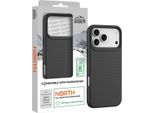 Eiger Coque Rigide Noire ULTRA-RENFORCÉE POLYCARBONATE*DROP-TEST 4 Metres* Magsafe Pour Apple Iphone 17 Pro - Eiger®
