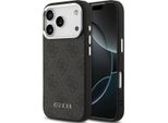 Custodia Per Iphone 17 Pro Max, Guess Hardcase 4G Classic Logo Magsafe, Nero