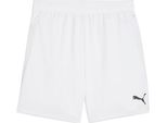 Puma Teamcup Pantaloncini Da Uomo Bianco Nero Taglia Xl