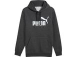 Puma Essentials No. 1 Logo Fleece Kapuzenpullover Uomo