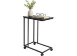 Tavolino Relaxdays Con Rotelle Forma A C