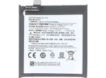 Avizar, Batteria Li-Polymer Oneplus 7T Pro 3.87V Compatibile BLP745, Nero