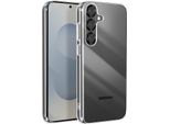 Avizar, Custodia Sottile Samsung Galaxy S25 Fe In Silicone Morbido, Trasparente