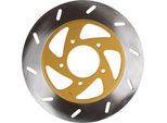 Disco Freno Anteriore 220Mm Per Aprilia Sport City Sr / Beta Eikon / Gilera Runner / Piaggio Nrg Skipper 50 125 150 - Rms