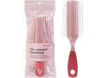 Inf Spazzola Massaggiante Rosa Per Capelli - Massaggiatore Cuoio Capelluto E Districante